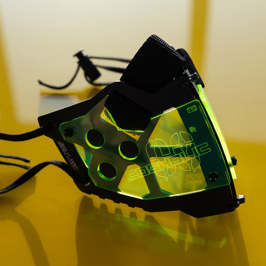 コスホリック+中央町戦術工芸|クリアマスクユニットmk9_ver.CH