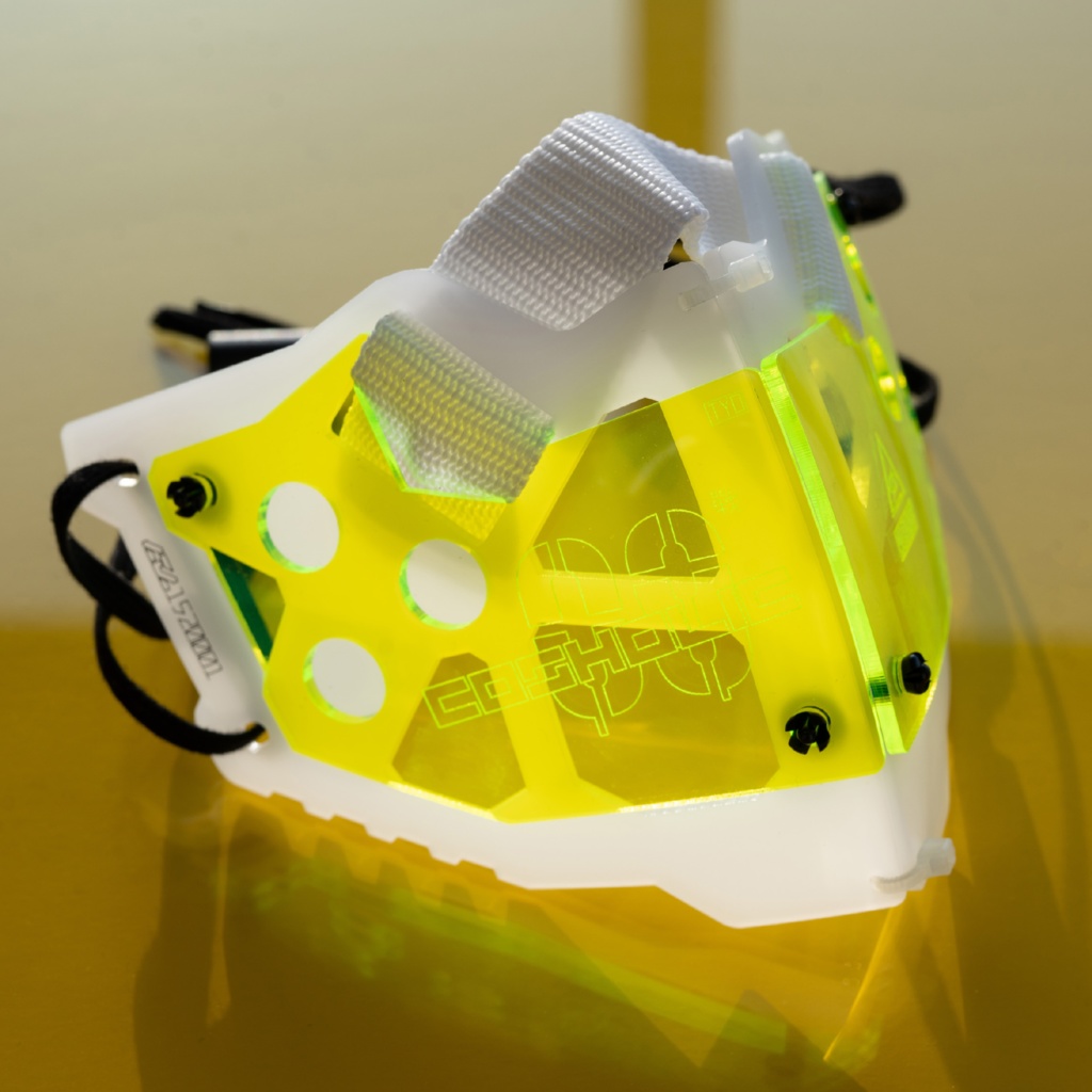 コスホリック+中央町戦術工芸|クリアマスクユニットmk9_ver.CH