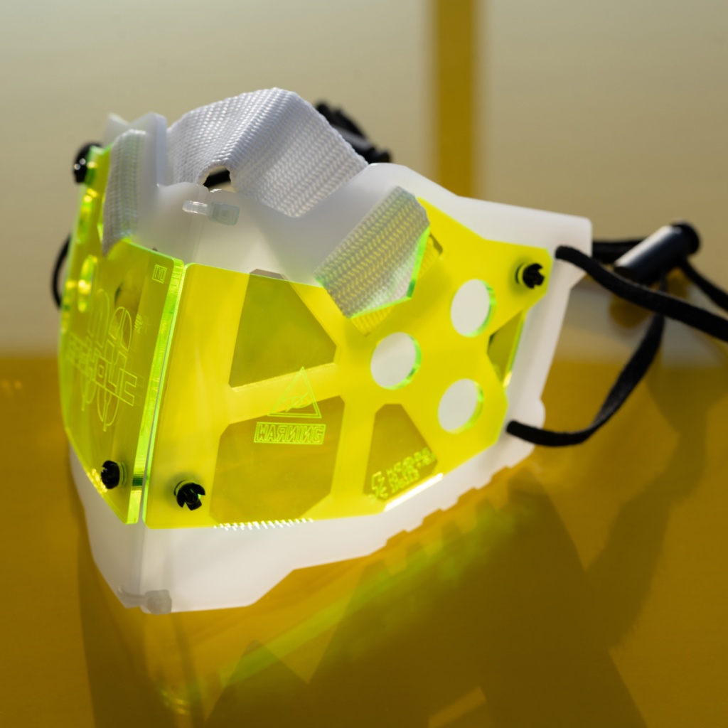 コスホリック+中央町戦術工芸|クリアマスクユニットmk9_ver.CH