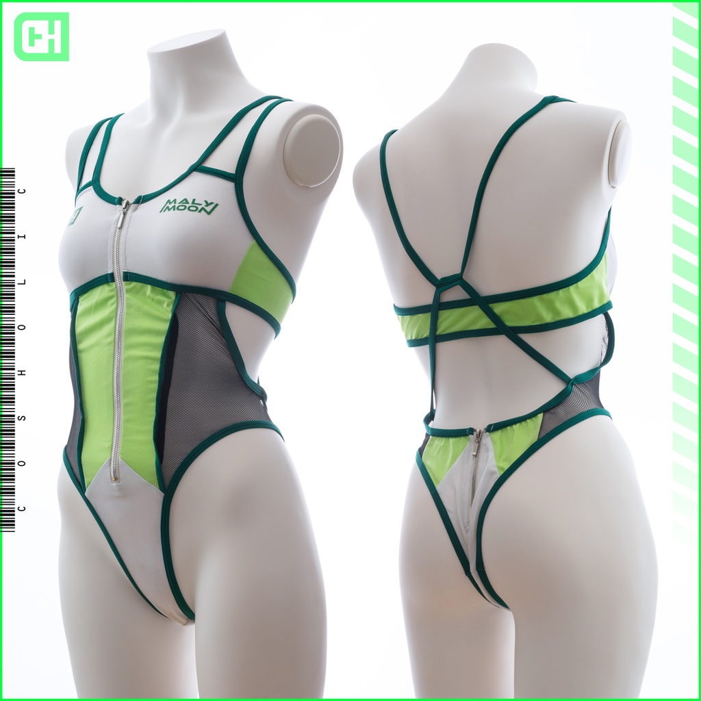 コスホリック+Malymoon 美尻ジッパー競泳水着 ver.CH