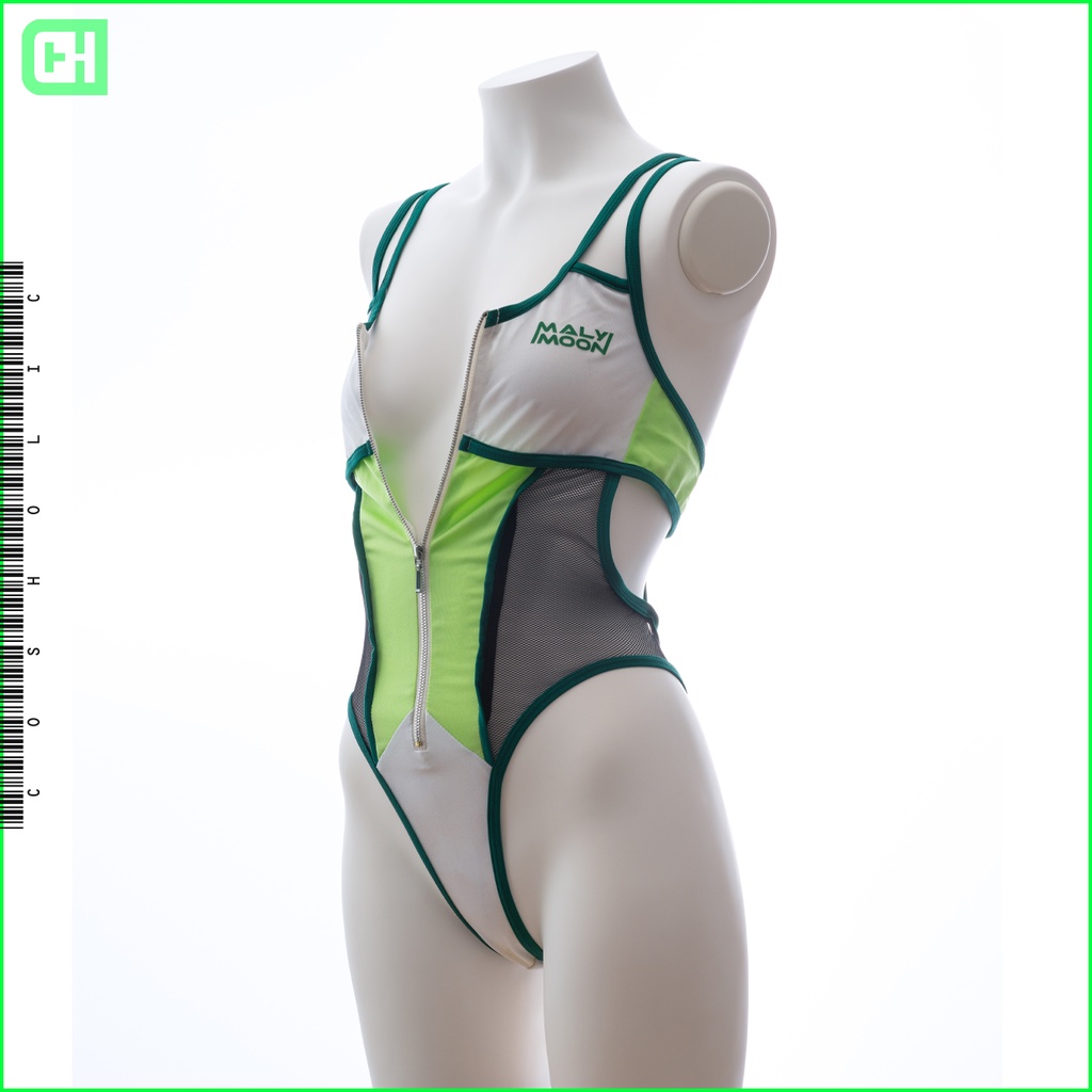 コスホリック+Malymoon 美尻ジッパー競泳水着 ver.CH