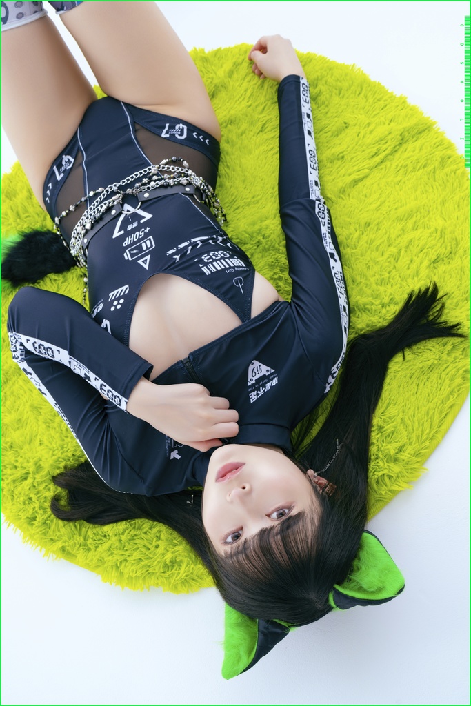 コスホリック+vanillaniumコラボ|キルティングバニミミ&尻尾セット ver.CH