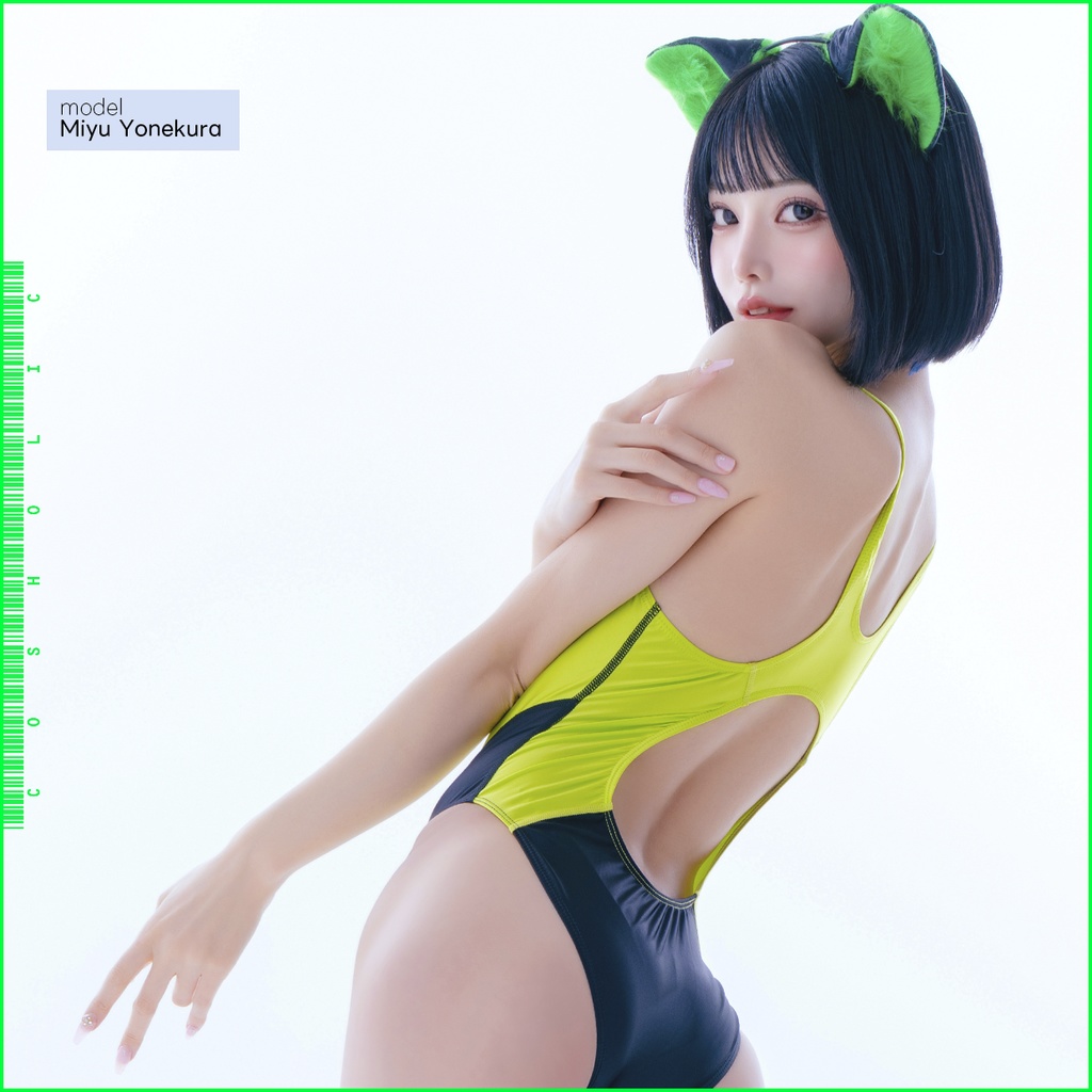 コスホリック+AMORESYコラボ| ストレッチ競泳水着