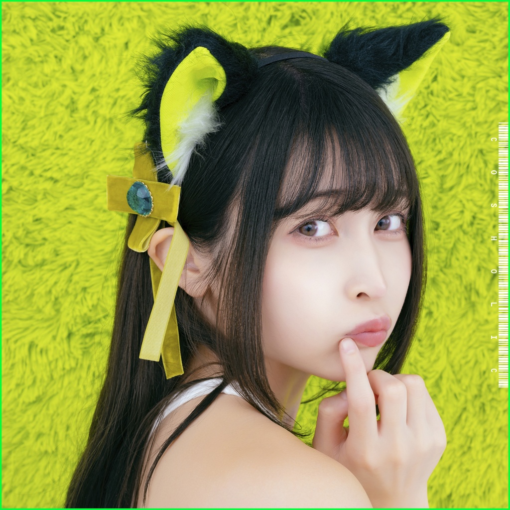 コスホリック+vanillaniumコラボ|バニミミ&髪飾りセット ver.CH