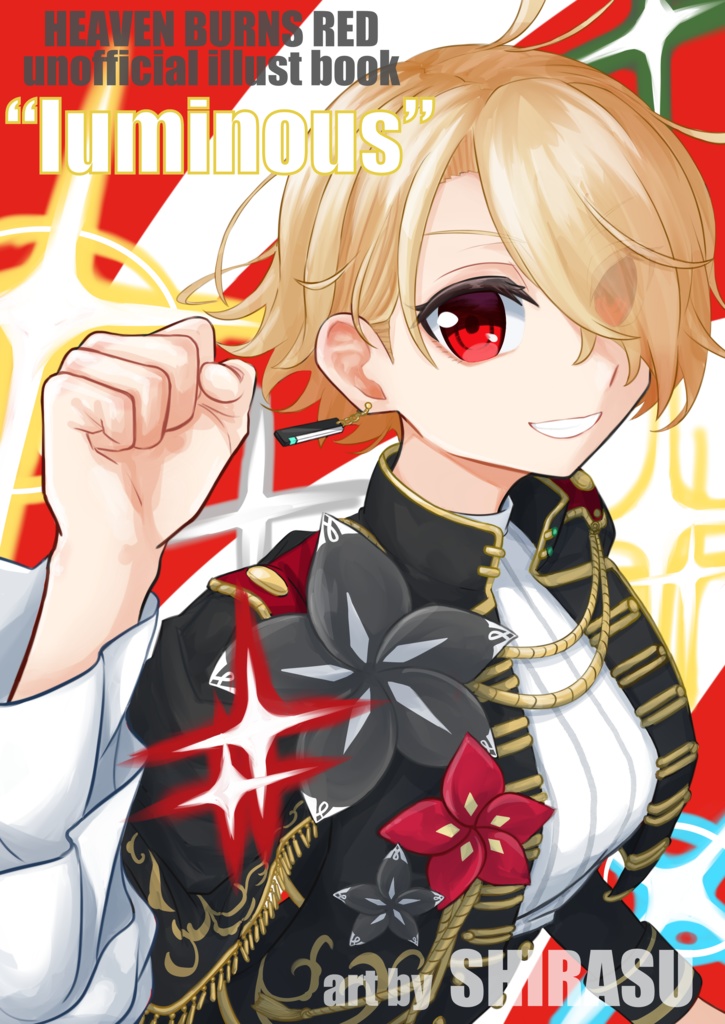 イラスト集｢luminous｣＋ポストカード8枚セット