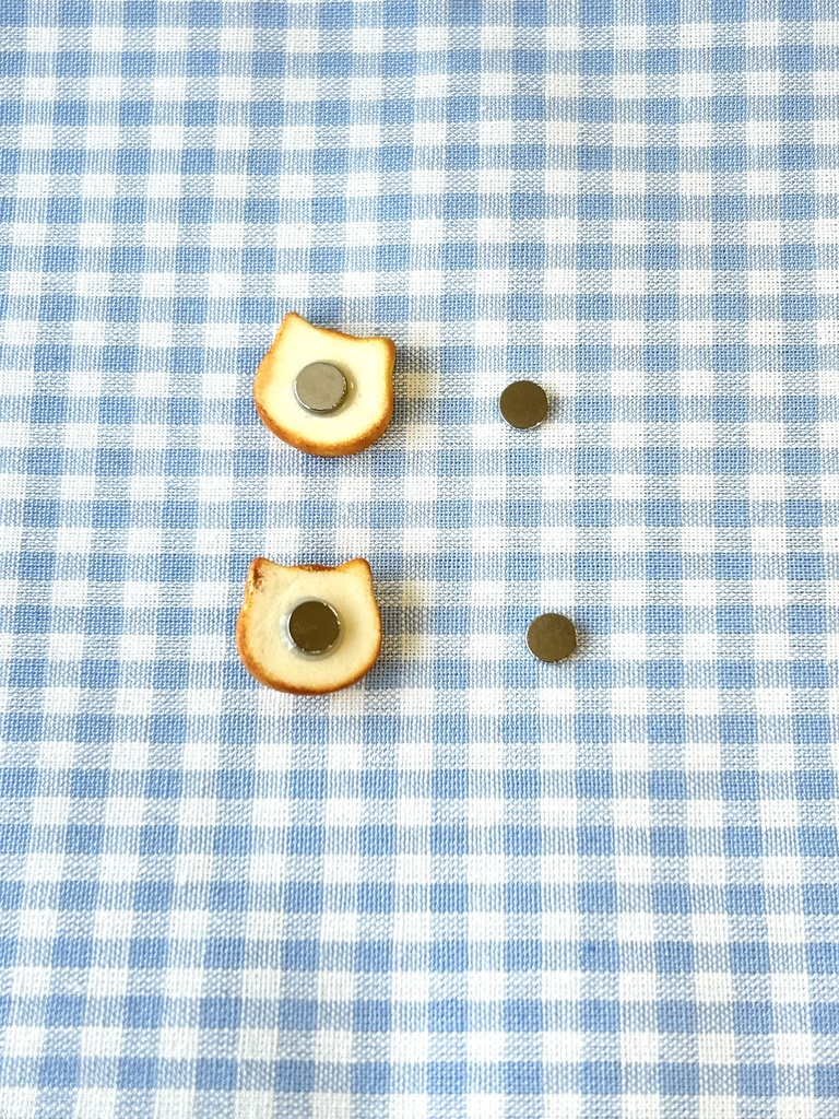 ねこたんパンマグネット