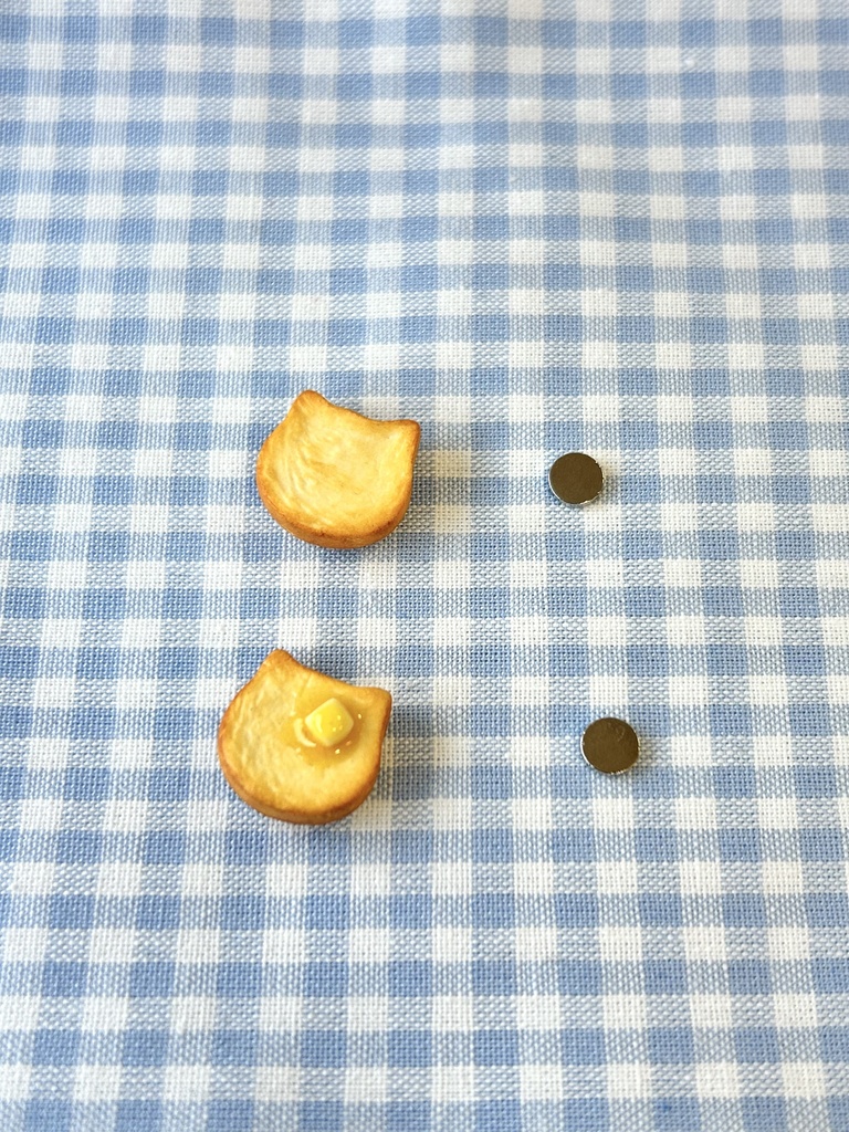 ねこたんパンマグネット