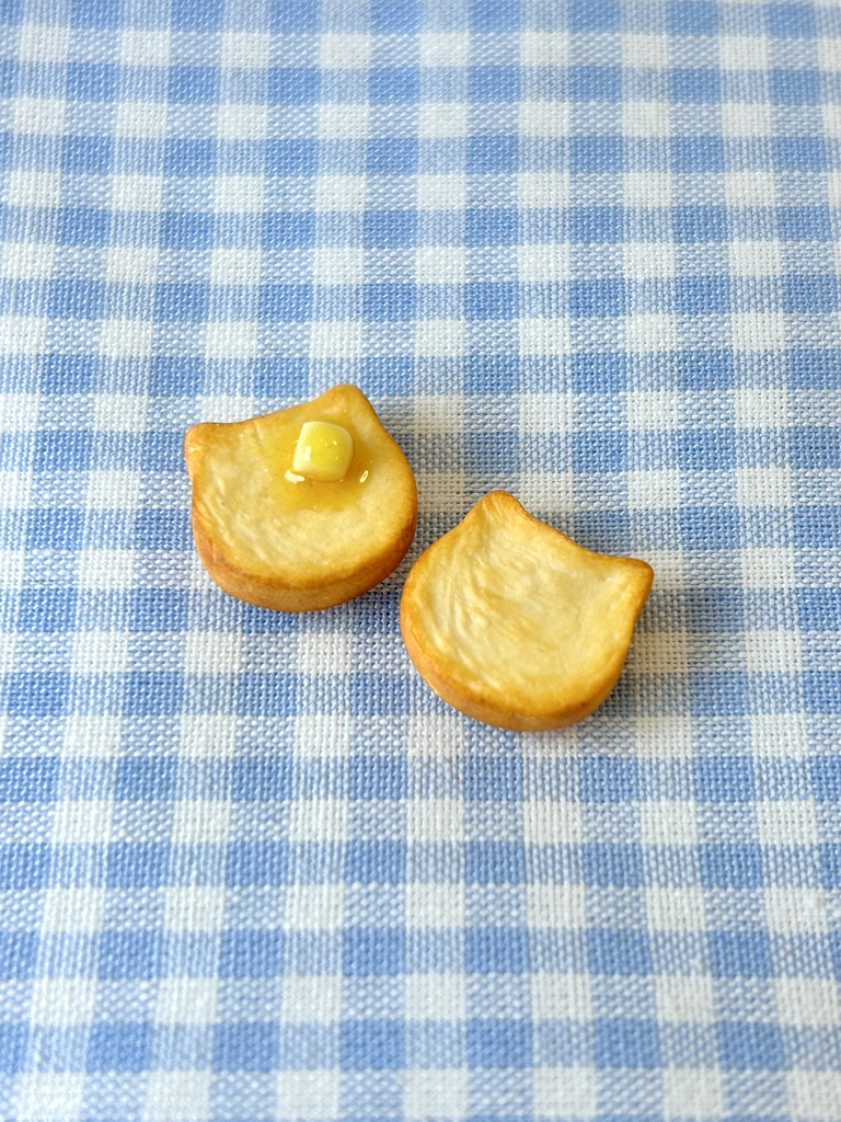 ねこたんパンマグネット