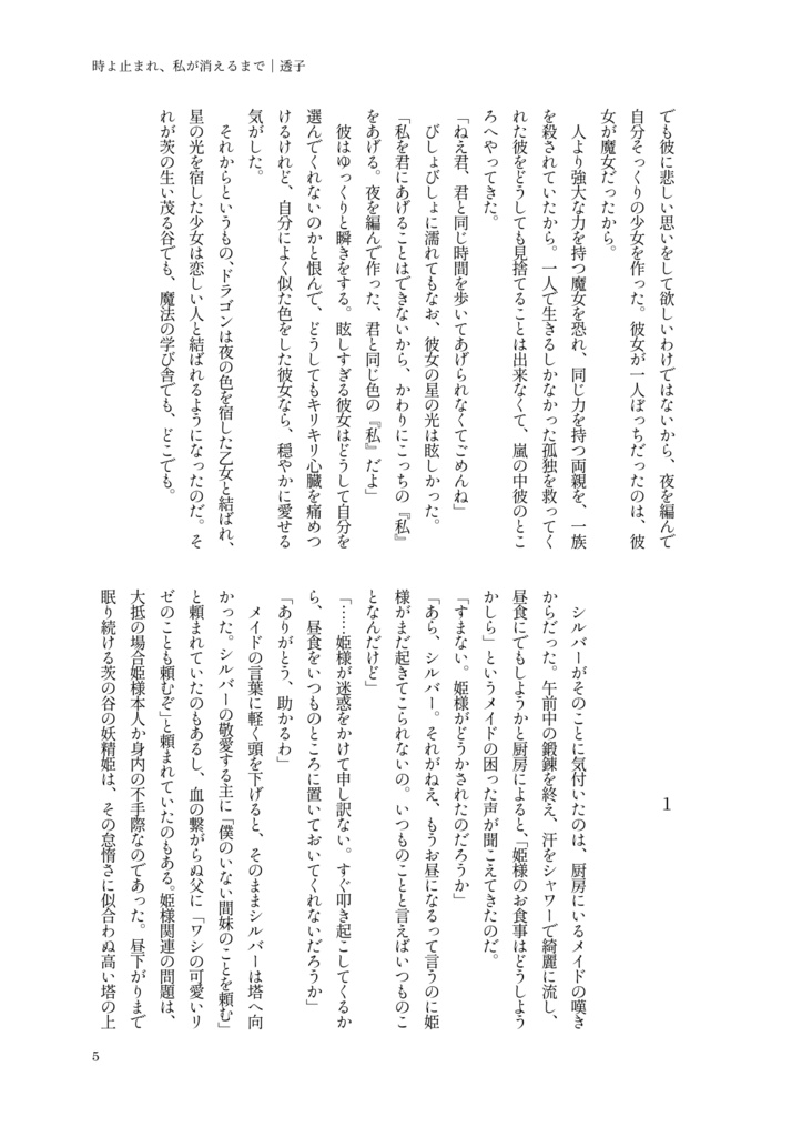 【紅銀親子夢合同誌】Chrono Chrome