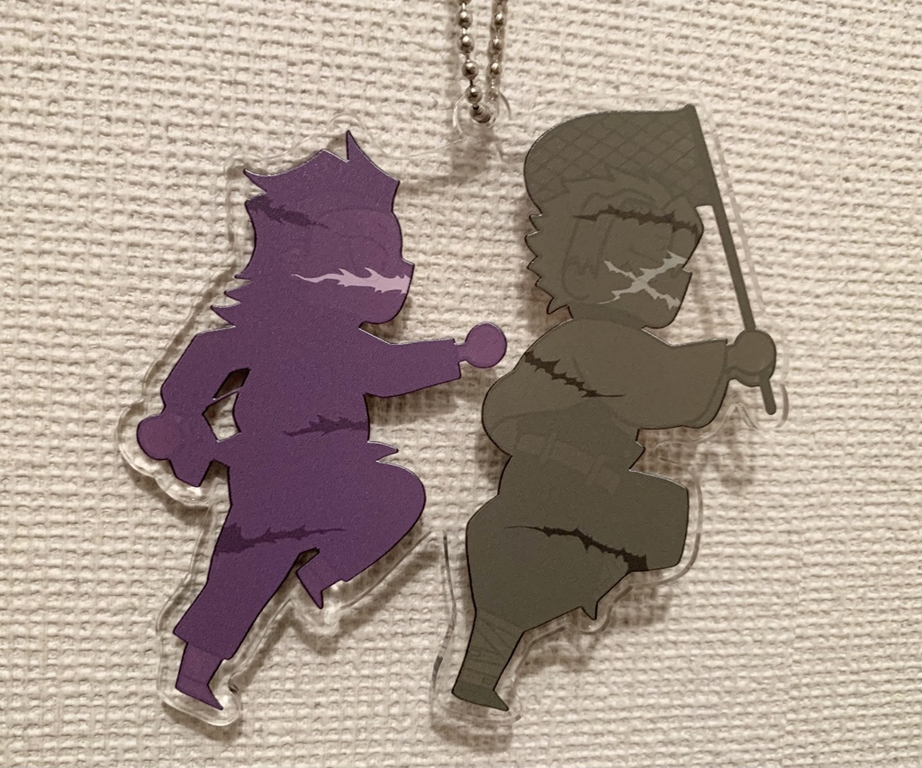 不死川兄弟 アクリルキーホルダー