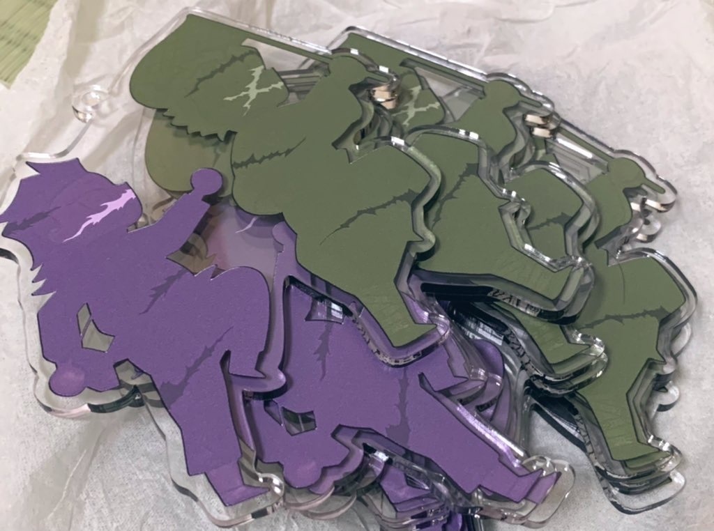 不死川兄弟 アクリルキーホルダー