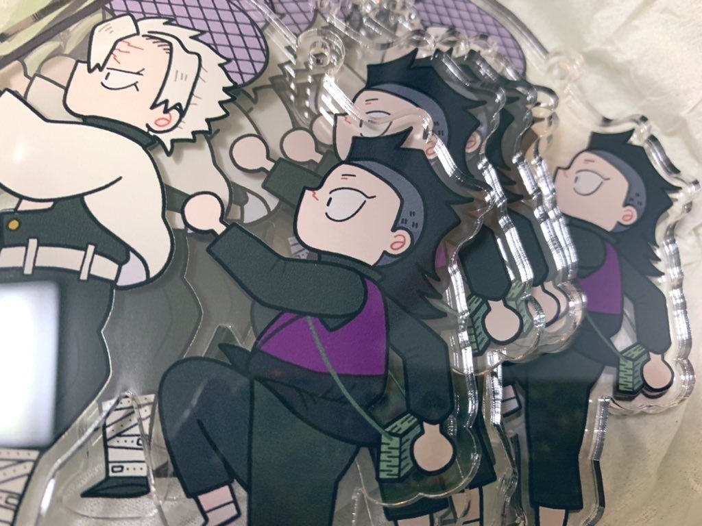 不死川兄弟 アクリルキーホルダー