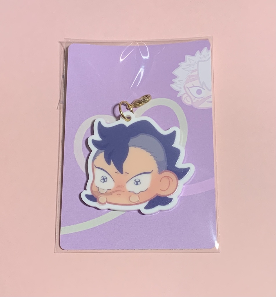 gny🥺べそべそアクキー