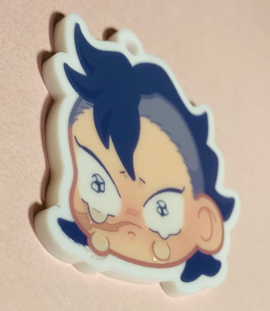 gny🥺べそべそアクキー