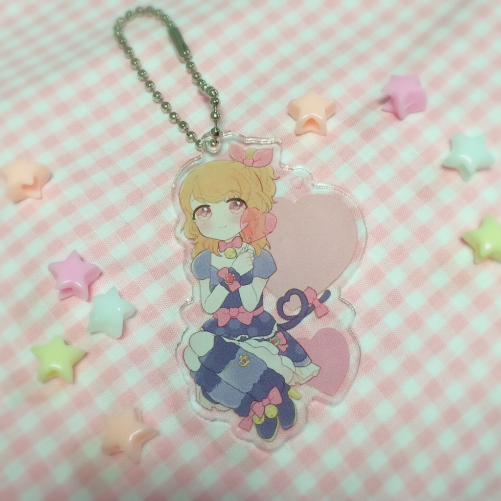 アクキー / あかりてゃ