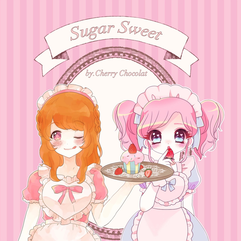 sweets × aikatsu♡合同いらすと本