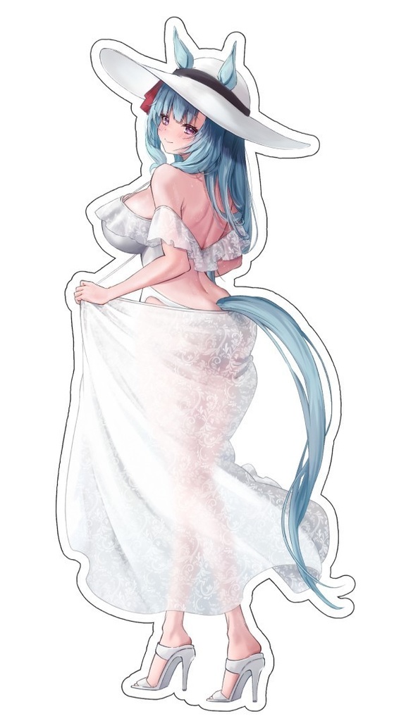 【C105】メジロアルダン White ver. アクリルスタンド