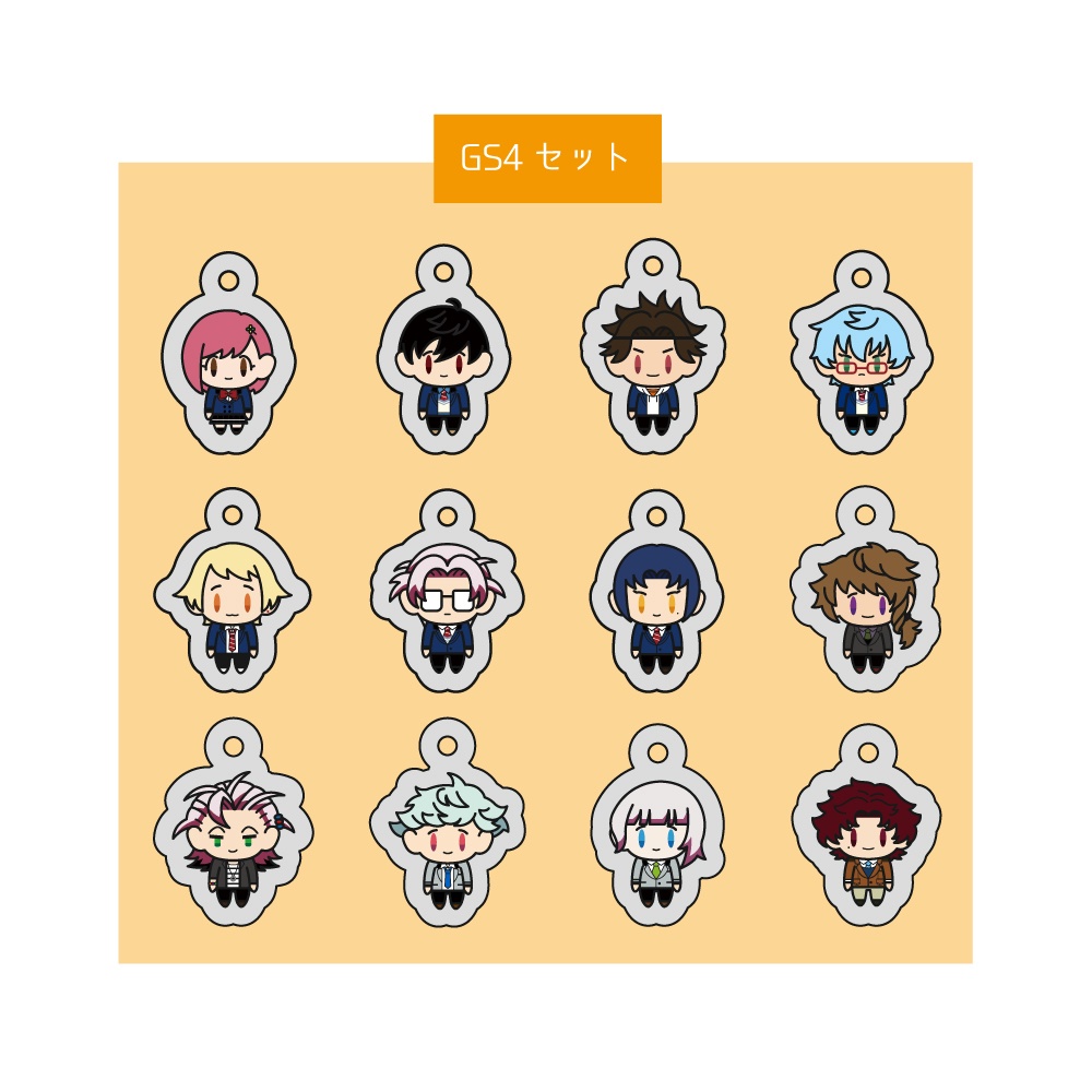 ときメモGS3&GS4 ミニアクリルチャーム・バッグチャーム