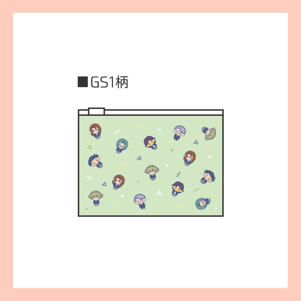 ときメモGS クリアポーチ