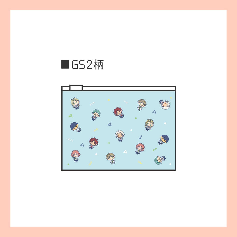 ときメモGS クリアポーチ