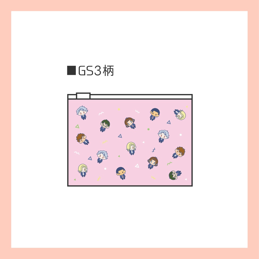 ときメモGS クリアポーチ