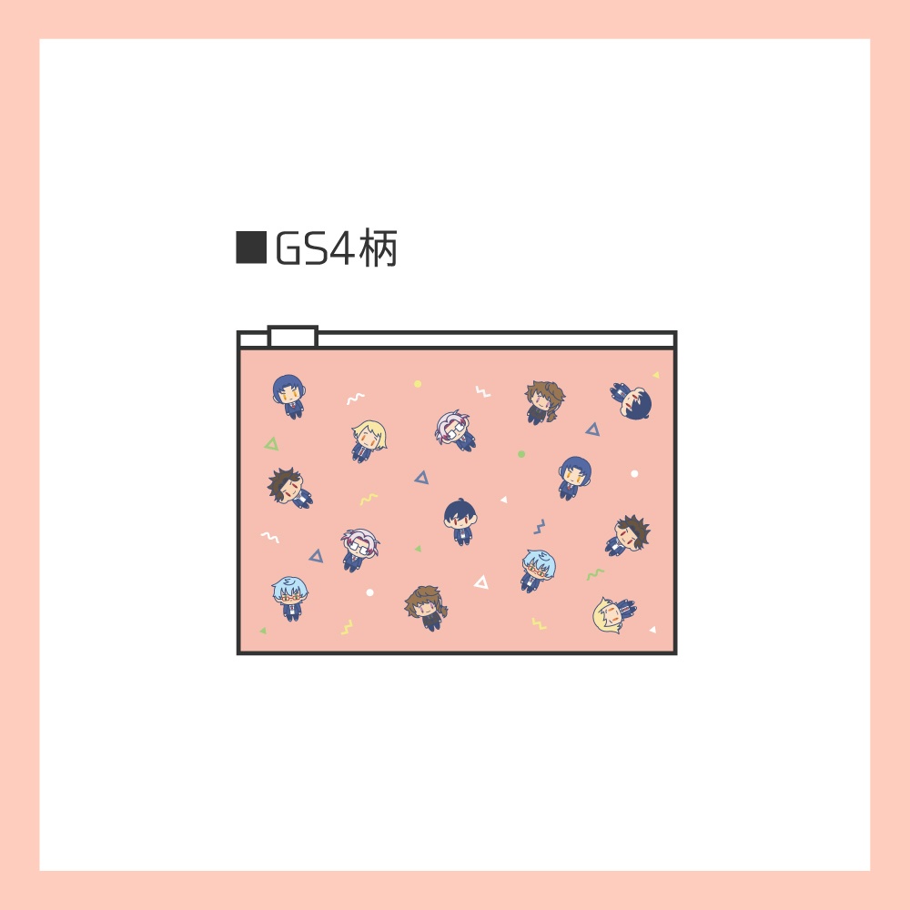 ときメモGS クリアポーチ