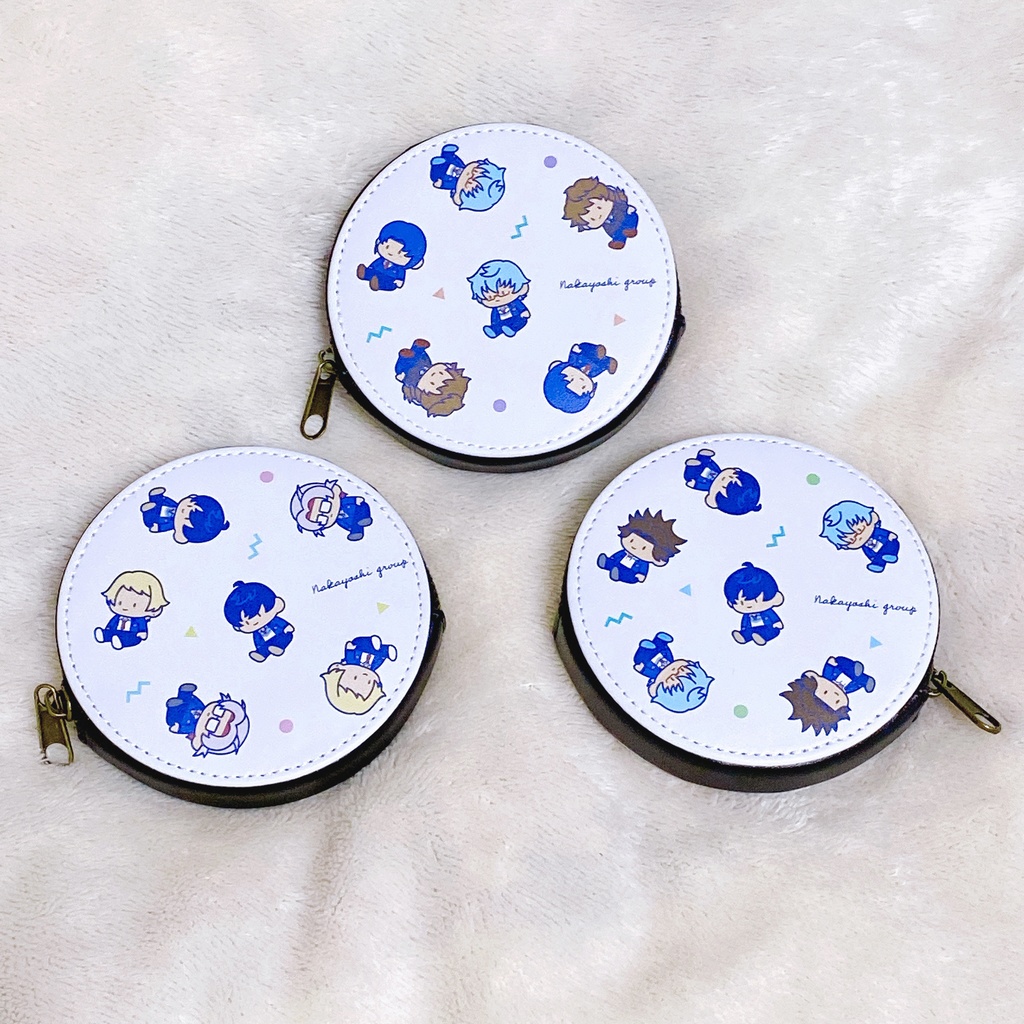 ときメモGS4 仲良しレザーコインケース