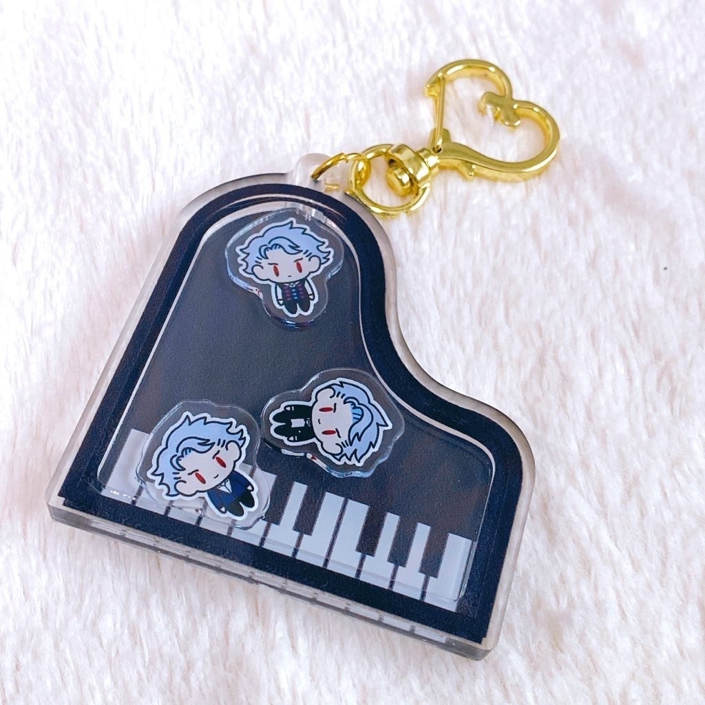 ときメモGS3&GS4 シャカシャカアクリルキーホルダー