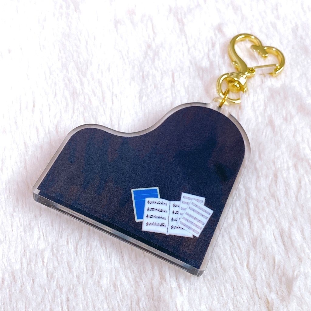 ときメモGS3&GS4 シャカシャカアクリルキーホルダー