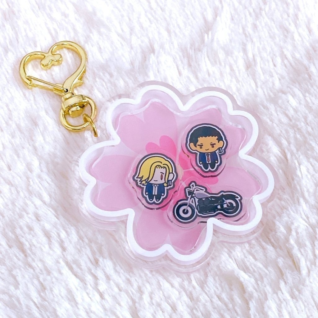 ときメモGS3&GS4 シャカシャカアクリルキーホルダー