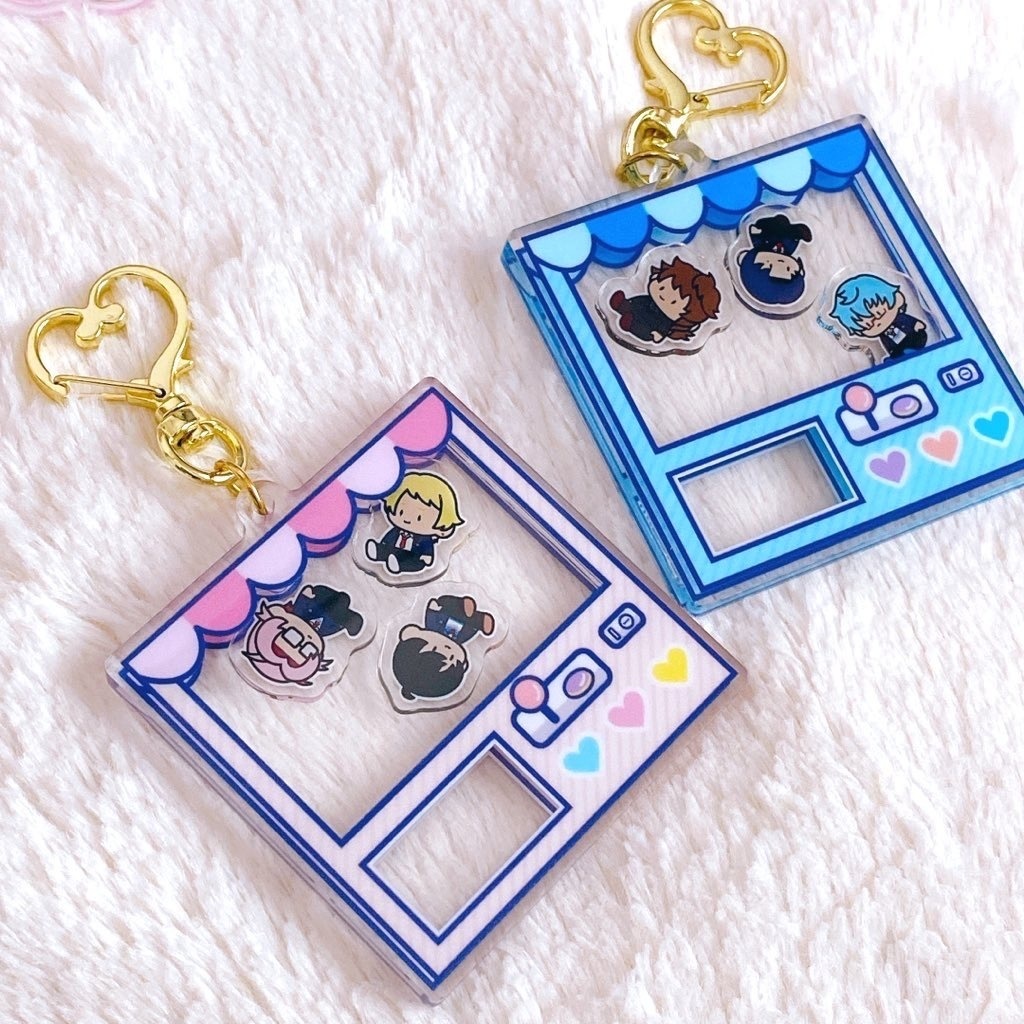 ときメモGS3&GS4 シャカシャカアクリルキーホルダー