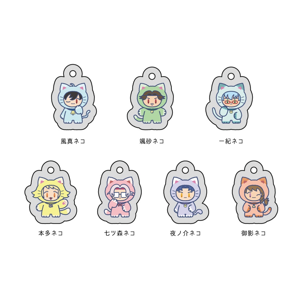 ときメモGS4 着ぐるみネコちゃんミニアクリルチャーム