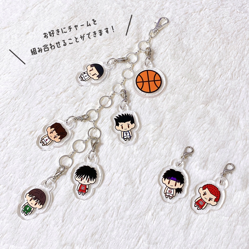 【SD】ミニアクリルチャーム・ボール付きバッグチャーム