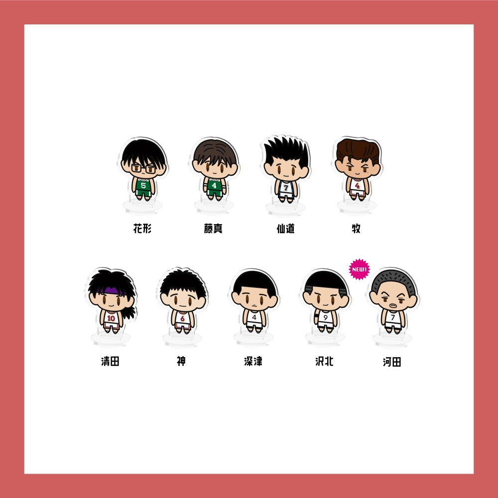 【SD】ミニアクリルスタンド