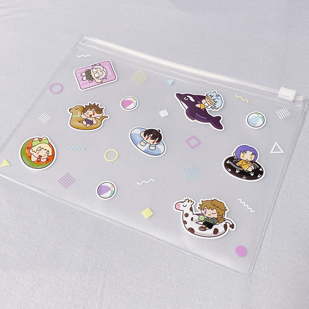 ときメモGS4 トロピカルクリアポーチ