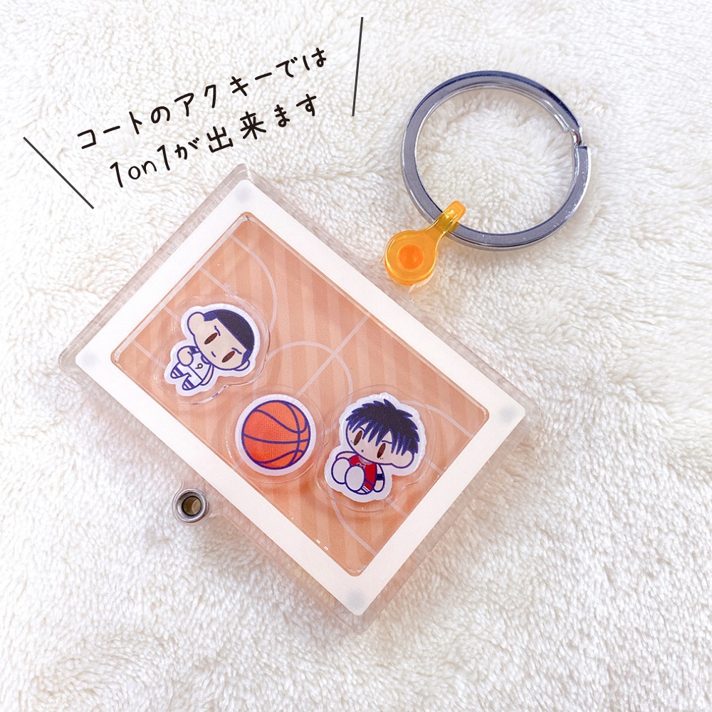 【SD】カスタムシャカシャカアクリルキーホルダー