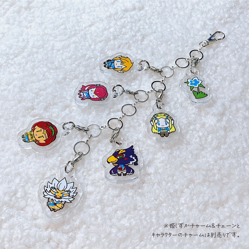 【ゼルダ】ミニアクリルチャーム ・バッグチャーム