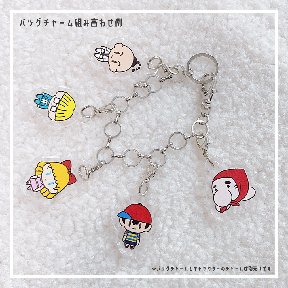 【MOTHER2・3】ミニアクリルチャーム