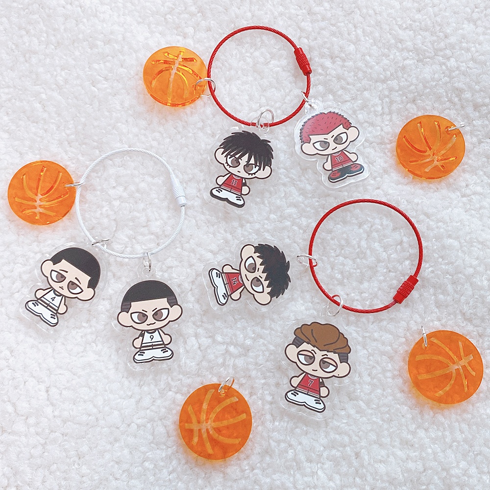 【SD】アクリルワイヤーキーリング