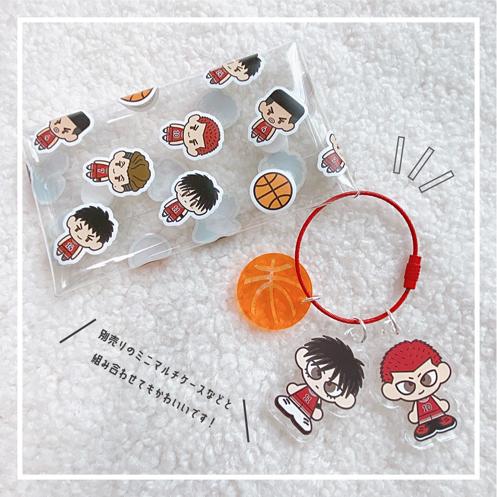 【SD】アクリルワイヤーキーリング