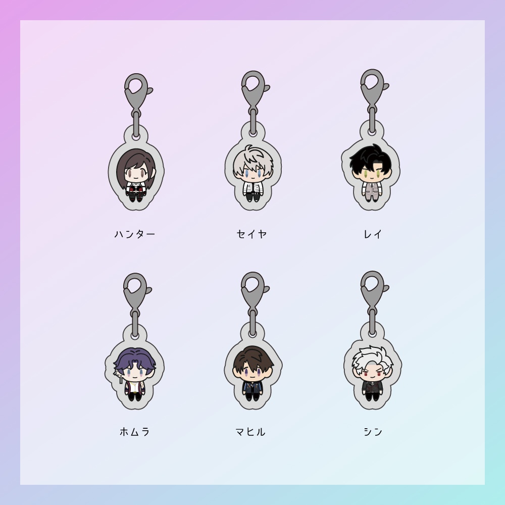 【恋と深空】ミニアクリルチャーム