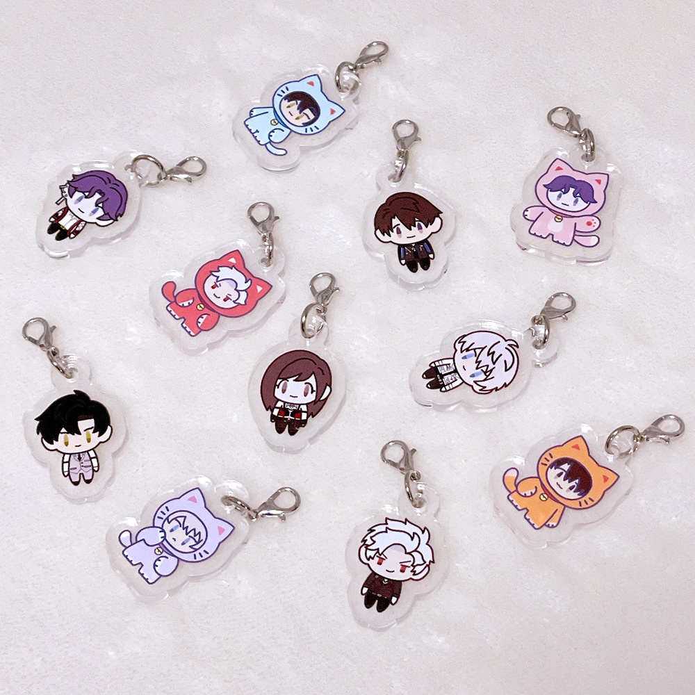 【恋と深空】ミニアクリルチャーム