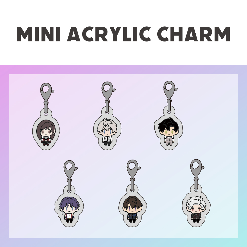 【恋と深空】ミニアクリルチャーム