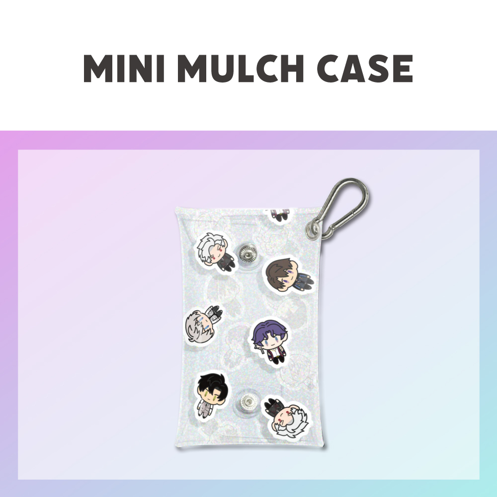 【恋と深空】キラキラマルチケース