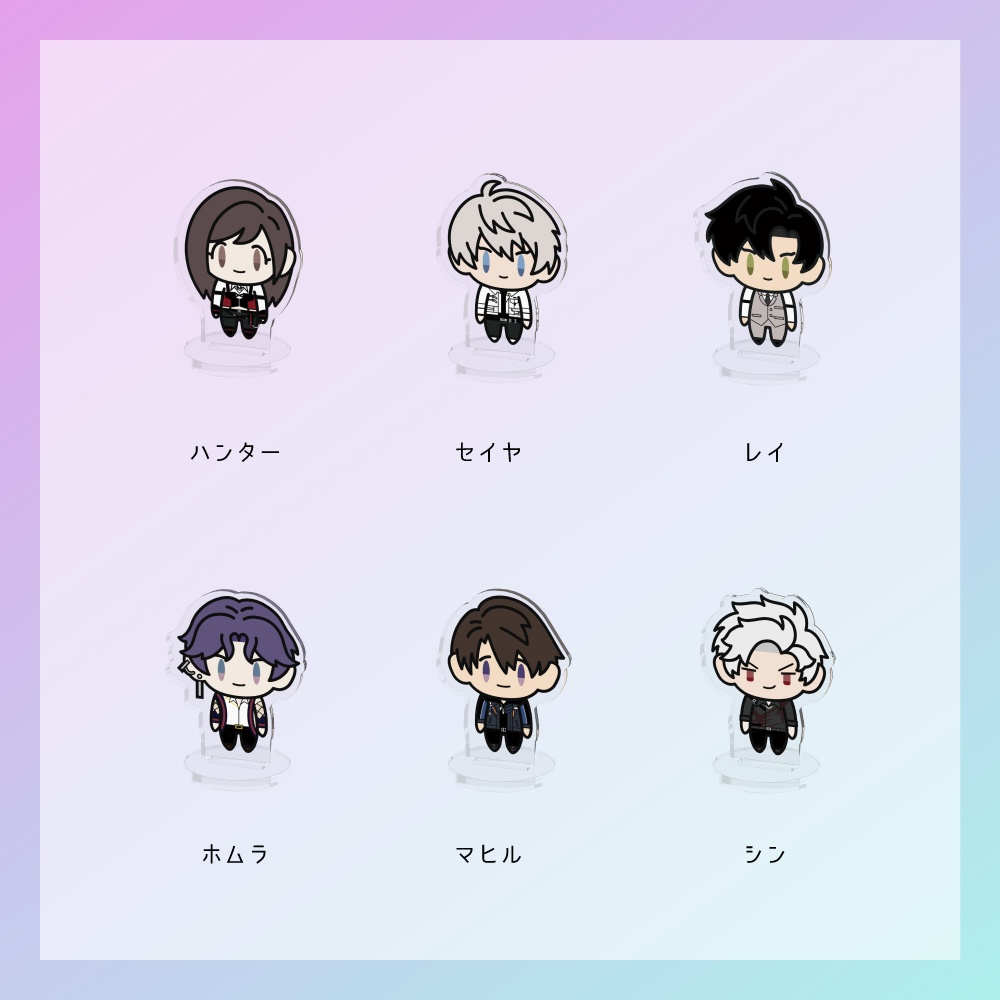 【恋と深空】ミニアクリルスタンド