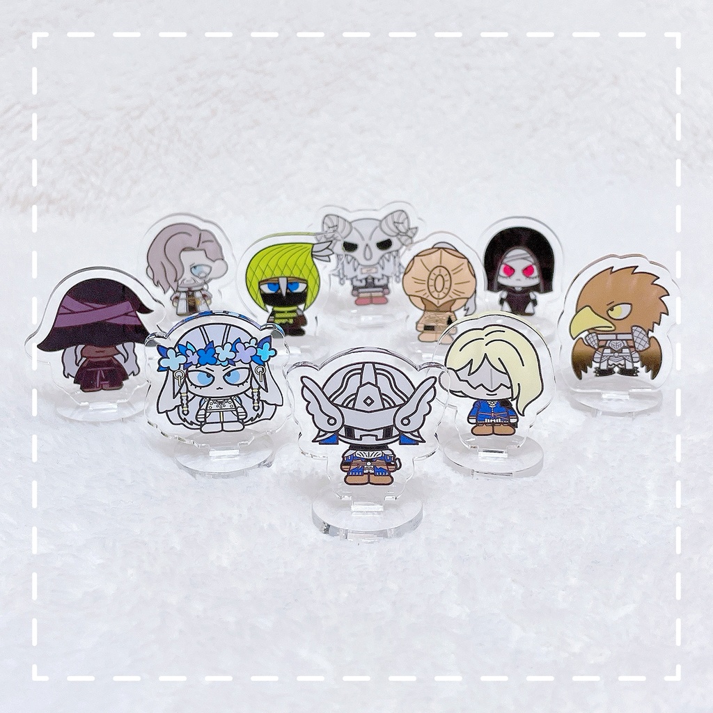 【エルデンリング/ナイトレイン】ミニアクリルスタンド