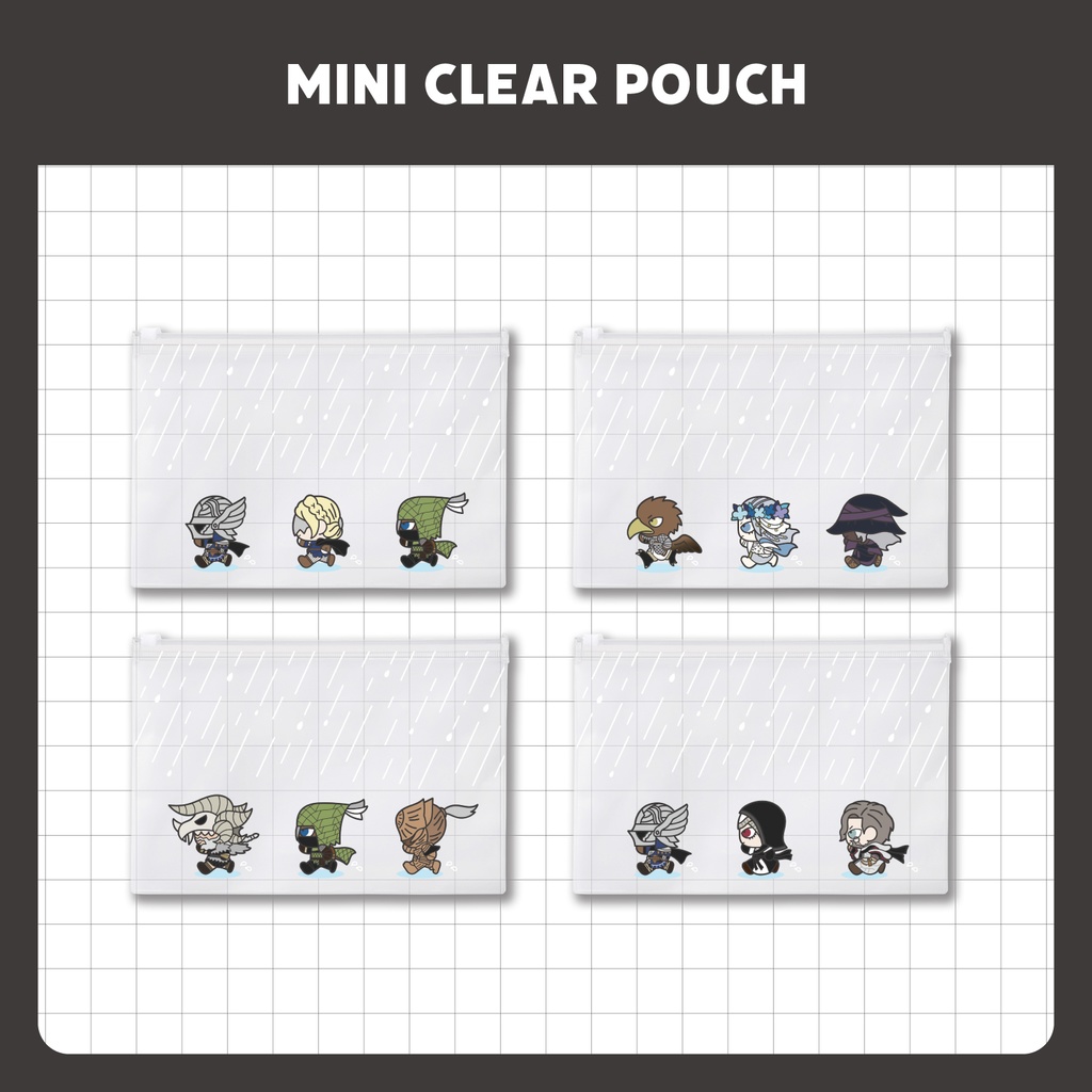 【エルデンリング/ナイトレイン】疾走クリアポーチ