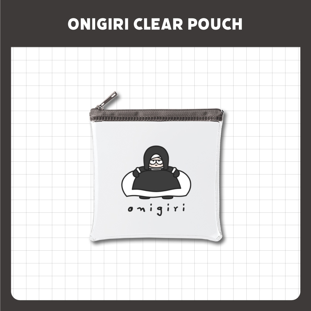 【ナイトレイン】葬儀屋ちゃんのおにぎりポーチ