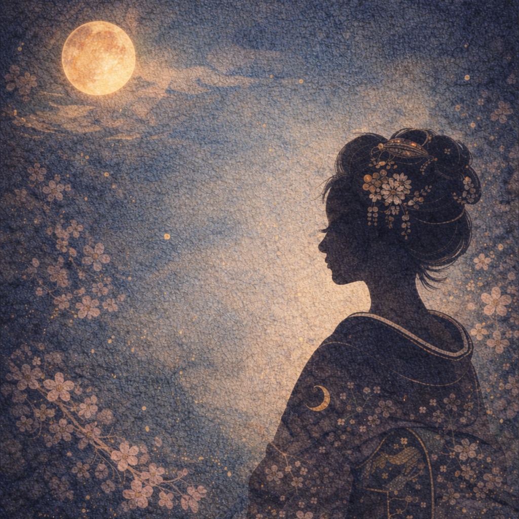 芸妓の余韻デジタルペーパー