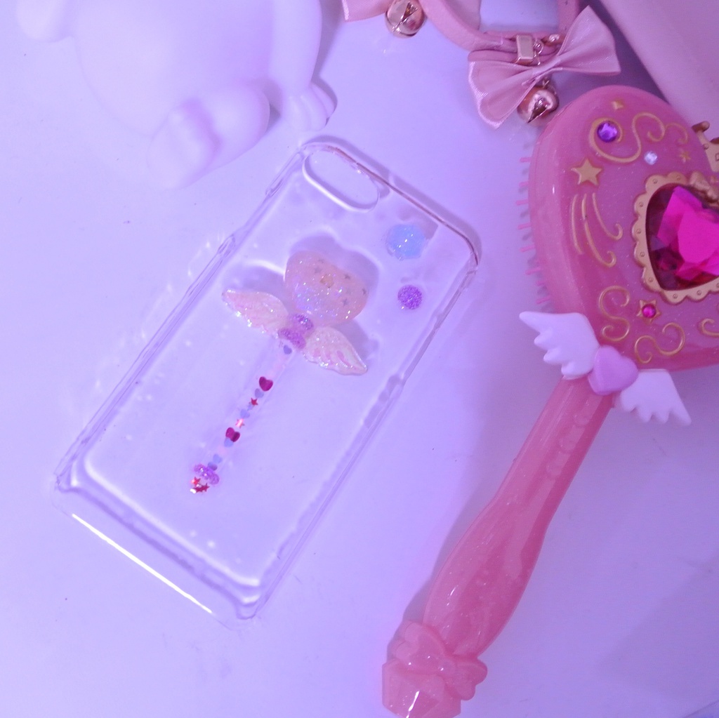 魔法少女のiPhoneケース2